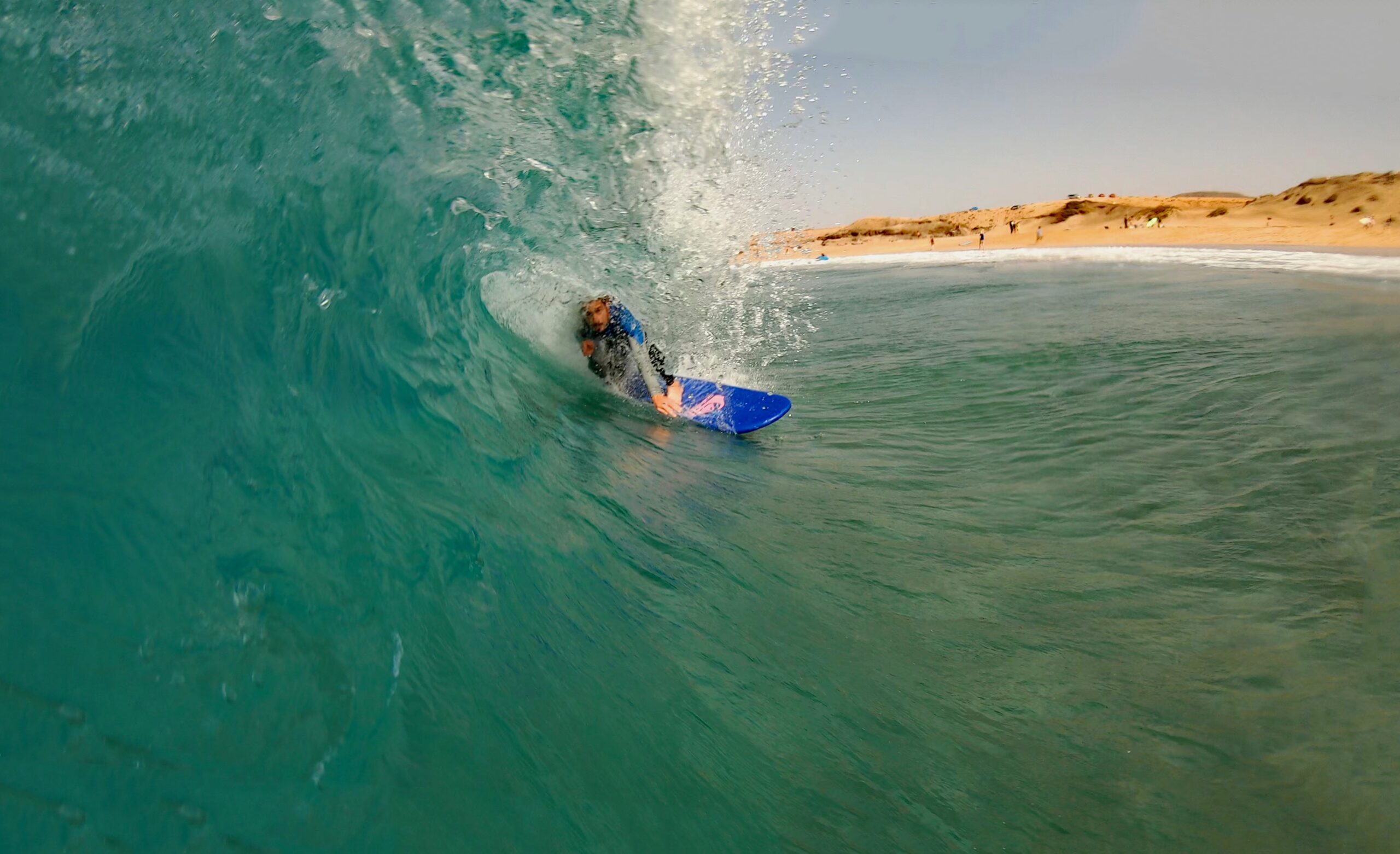 tube in el cotillo hi surf