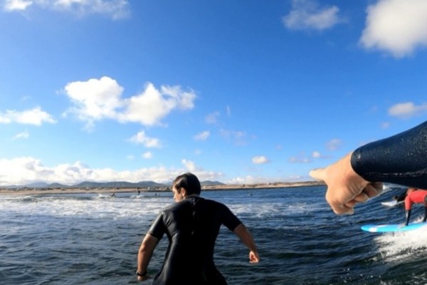 surf lessons el cotillo intermediate